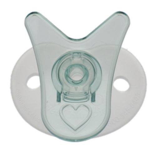 Wee Thumbie AQUA Micro Preemie Smallest Pacifier NICU Reborn Baby Doll