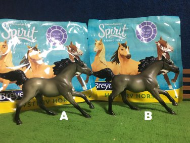 2017 "Sagebrush A or B" Spirit Riding Free - Mystery Stablemate Horse