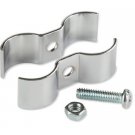 Honey-Can-Do Shelf Leg Pole Connector, Chrome SHF-01011 Honey-Can-Do Shelf Leg Pole Connector, Chrome SHF-01011