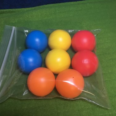 8pc Replacement Balls FITS Fisher Price 