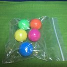 5pc Plastic Pet Fun Toy Balls (Small Animal)