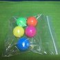 5pc Plastic Pet Fun Toy Balls (Small Animal)