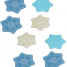 8 Sparkle SNOWFLAKES for Disney Frozen Snow Powers Elsa - Official Hasbro Replacement
