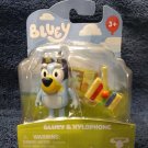 Bluey w/xylophone Bluey & Friends characters pretend play disney kids toy Bluey w/xylophone Bluey & Friends characters pretend play disney kids toy