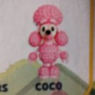 Bluey & Friends Coco Story Starter School Mate pink poodle single character toy Bluey & Friends Coco Story Starter School Mate pink poodle single character toy
