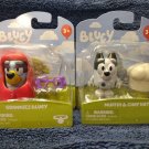 TWO Story Starters GRANNIES Janet BLUEY Granny cousins Muffin chef hat toy