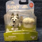 NEW Muffin w/chef hat cousins Bluey & Friends disney kids toy gift Story Starter