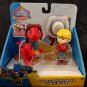 Dino-soar! Dino Ranch JON & BLITZ speedy raptor velociraptor kids toy gift set
