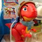Dino-soar! Dino Ranch JON & BLITZ speedy raptor velociraptor kids toy gift set