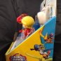 Dino-soar! Dino Ranch JON & BLITZ speedy raptor velociraptor kids toy gift set