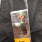 Super Mario World of Nintendo LUIGI 4.5" Action Figure with 1-UP Green Mushroom