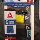 New! Boy's REEBOK 5 Pack PRO-SERIES Performance Boxer Briefs Size Small 6/7 New! Boy's REEBOK 5 Pack PRO-SERIES Performance Boxer Briefs Size Small 6/7