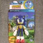 SET 4 Sonic Hedgehog Tails Knuckles Dr Eggman Bendems flexible action figure toy