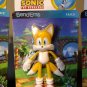 SET 4 Sonic Hedgehog Tails Knuckles Dr Eggman Bendems flexible action figure toy