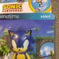 SET 4 Sonic Hedgehog Tails Knuckles Dr Eggman Bendems flexible action figure toy