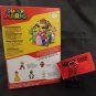 Green YOSHI Super Mario Bros World of Nintendo 2.5" collectible figure NIP NOC