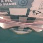 S/M New Big Sister dog Pink Pet Bandana Collar announcement photo shoot prop