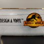 New Jurassic World Design A Vinyl Paint Dinosaur Boys Kids Toy Craft Gift Set