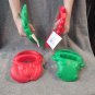NEW 4 pack Sand toy Sand Shovel Digger green Gator red Lobster Claw beach toy