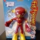 Justice League DC ~ Flextreme! ~ The Flash ~ 7" Bendable Figure - Mattel ~ NIP