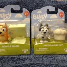 TWO Story Starters Muffin  Bingo dunny toilet Bluey & Friends characters toy