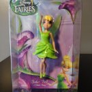 NIB Disney Fairies Tinker bell Tinker Fairy Tink fashion doll set girls toy gift