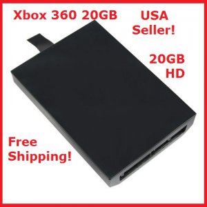 20G HDD Hard Drive Disk Kit FOR XBOX 360 20GB For Slim US