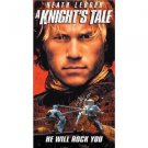 A Knight's Tale  VHS Tape
