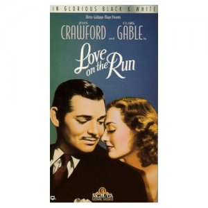 Love on the Run VHS Tape
