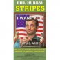 Stripes Used VHS Tape