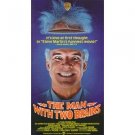 The Man with Two Brains Used VHS Tape