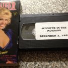 Jennifer in the Morning Used VHS Tape