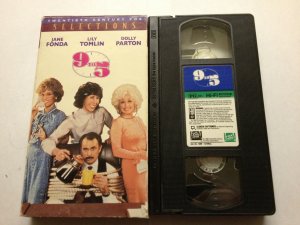 9 to5 Used VHS Tape