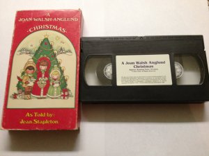 A Joan Walsh Anglund Christmas Used VHS Tape