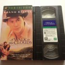 A Walk in the Clouds Used VHS Tape
