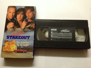 Another Stakeout Used VHS tape