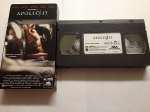 Apollo 13 Used VHS tape
