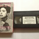 Autumn Leaves Used VHS tape
