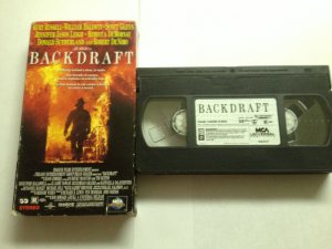 Backdraft Used VHS tape
