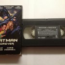 Batman Forever Used VHS tape