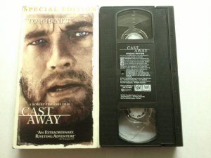 Cast Away Used VHS Tape
