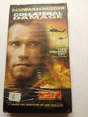 Collateral Damage Used VHS Tape