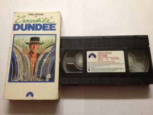 "Crocodile" Dundee - Used VHS Tape