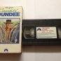"Crocodile" Dundee - Used VHS Tape