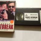 Deadly Outbreak Used VHS tape