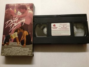 Dirty Dancing Used VHS tape
