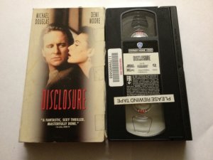 Disclosure Used VHS tape