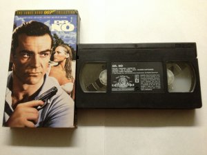 Dr. No Used VHS tape