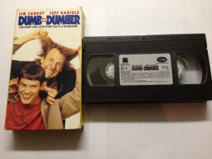 Dumb and Dumber Used VHS tape