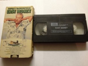 Easy Money Used VHS tape